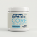 Liposomal Glutathione - Softgels (60 Count / 30 Servings) Core Med Science