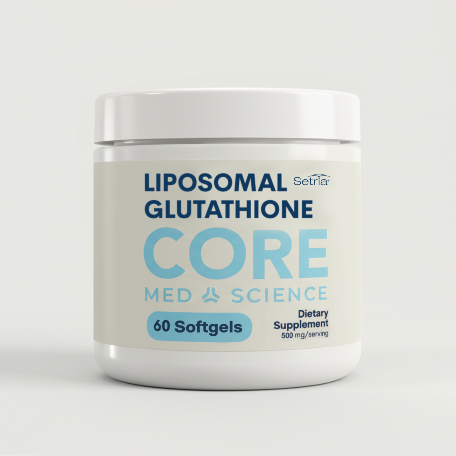 Liposomal Glutathione - Softgels (60 Count / 30 Servings) Core Med Science