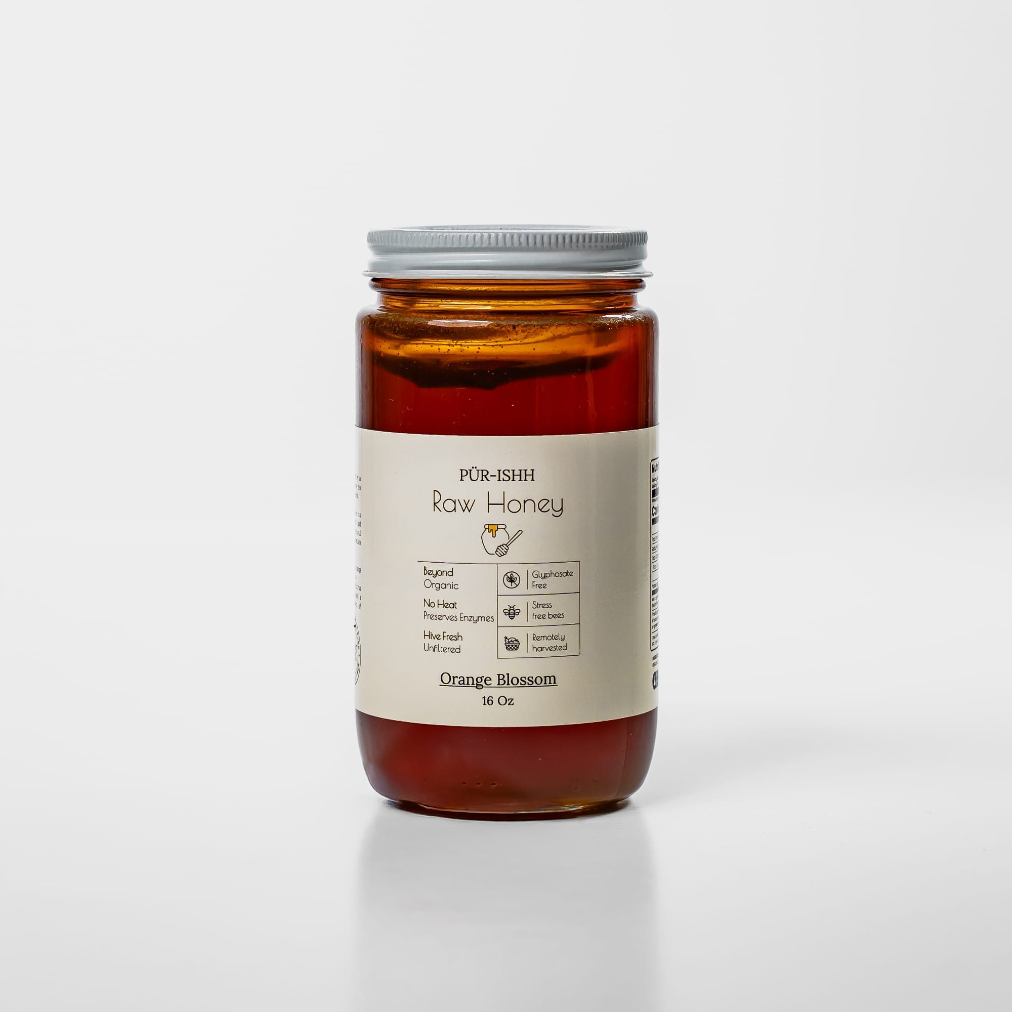 Raw Honey Purishh