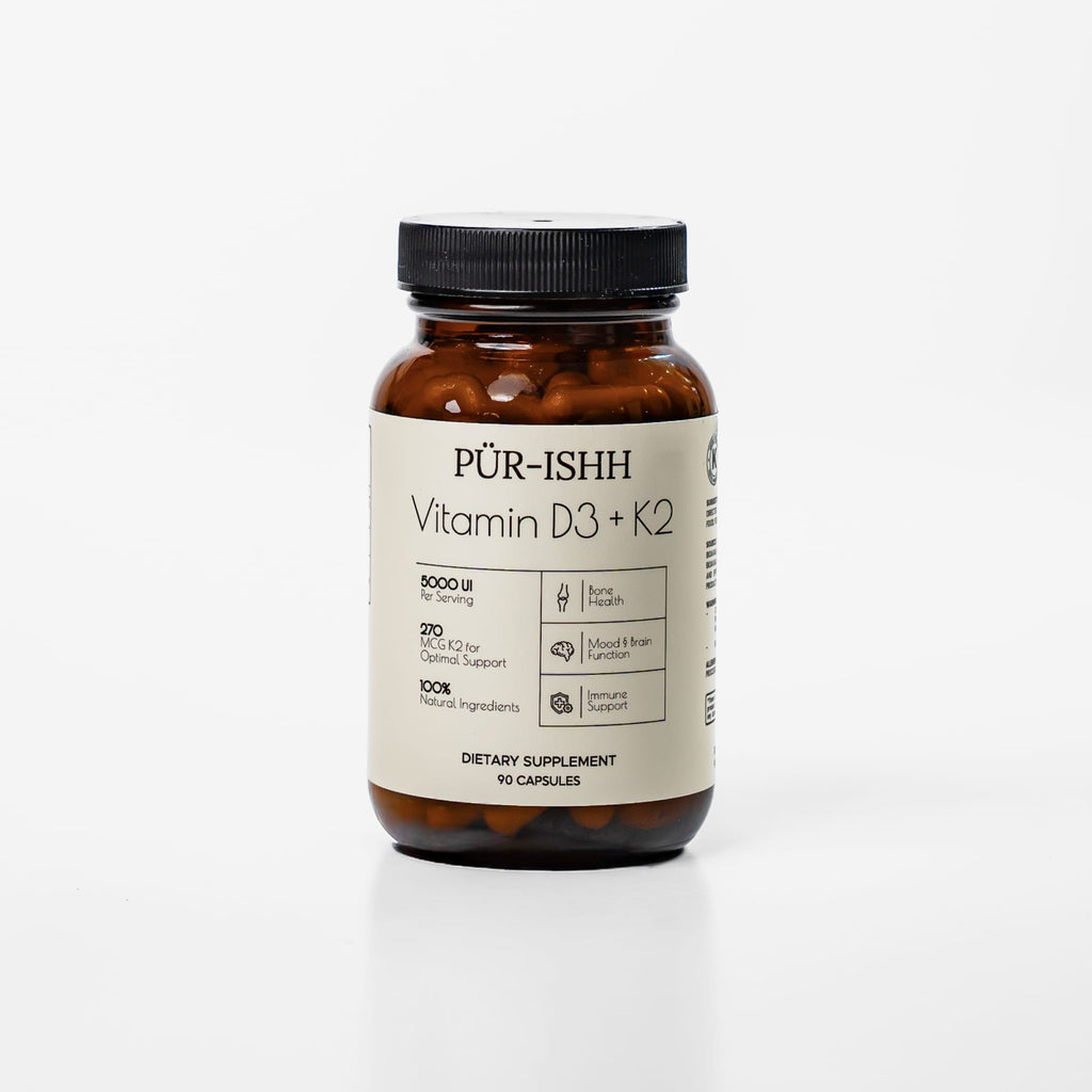 Vitamin D3 & K2 Purishh