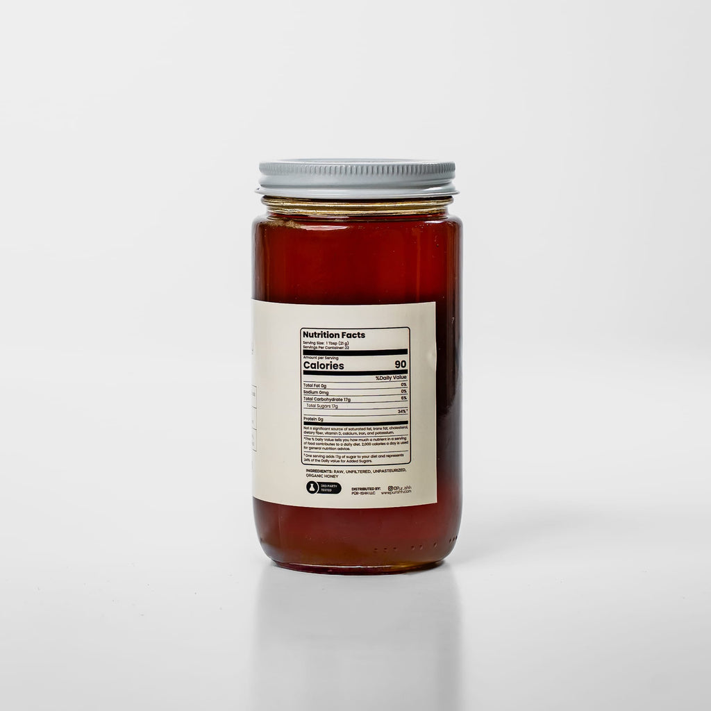 Raw Honey Purishh