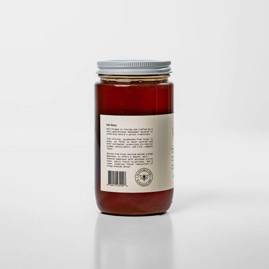 Raw Honey Purishh