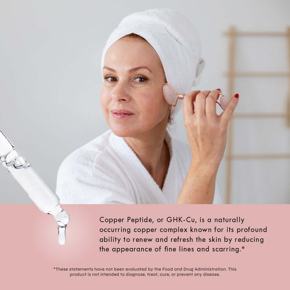 GHK-Cu Copper Peptide Neck & Face Serum Neurogan Health