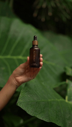 Blue Lotus Infused Moringa Oil Alfarah Self Care