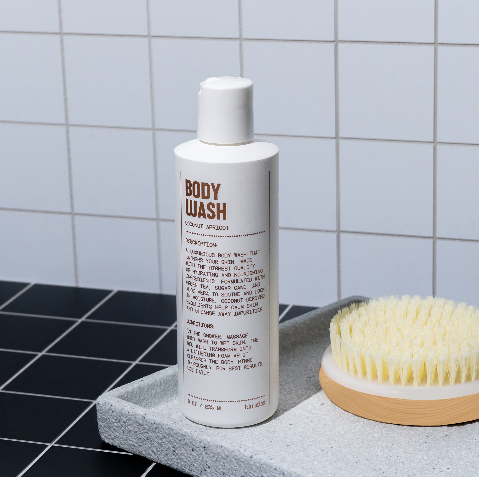 Natural Body Wash Blu Atlas