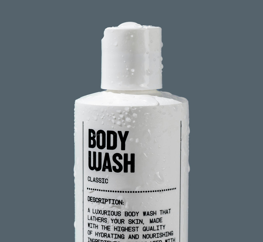 Natural Body Wash Blu Atlas