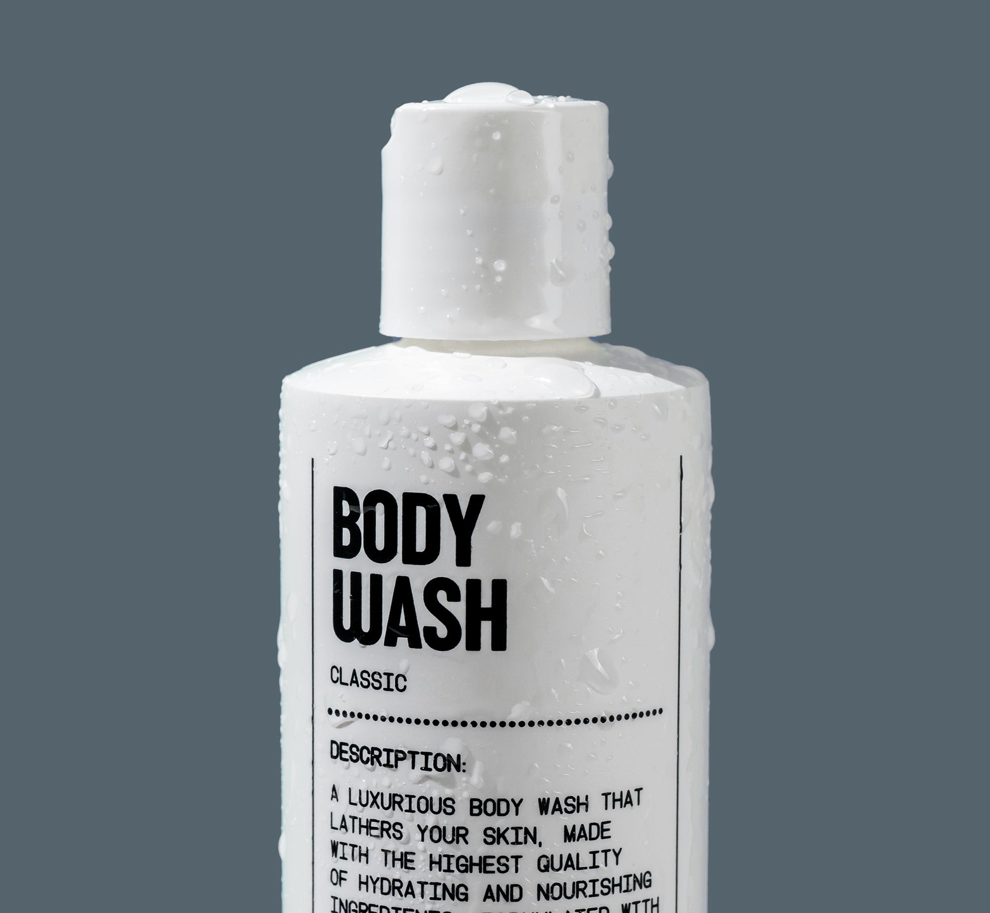 Natural Body Wash Blu Atlas