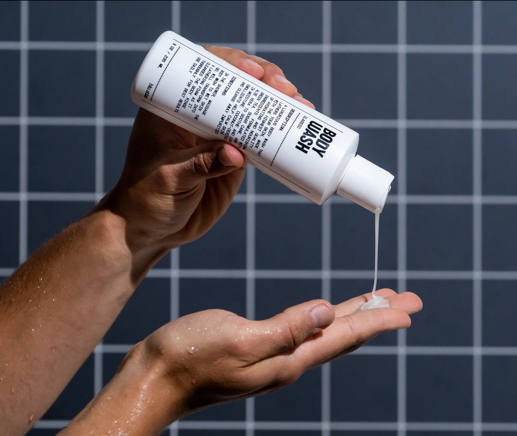 Natural Body Wash Blu Atlas