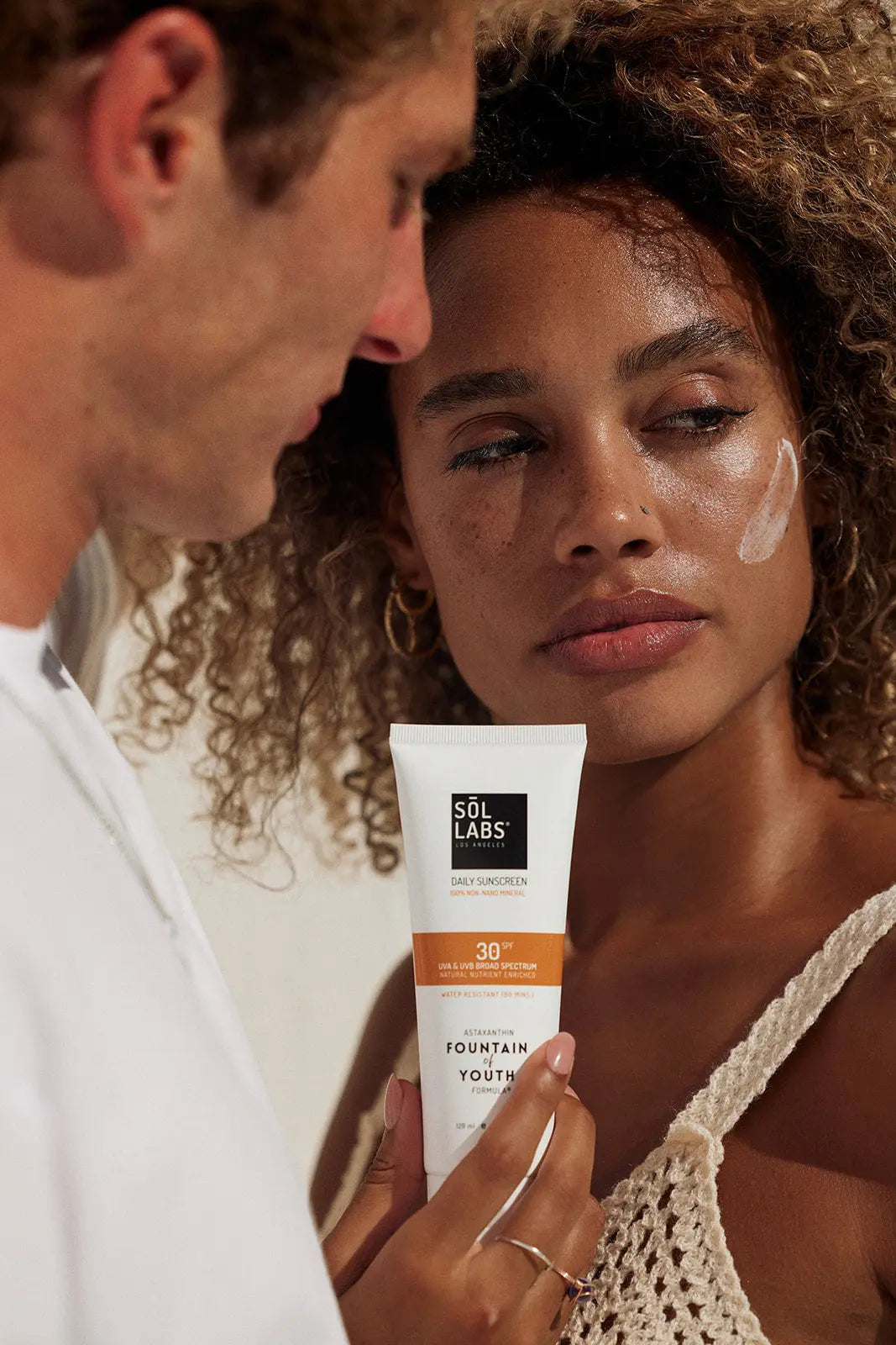 SOL LABS® Natural Mineral SPF 30 Daily Sunscreen Lotion - Broad Spectrum UVA/UVB Protection & Hydrating Formula SOL LABS