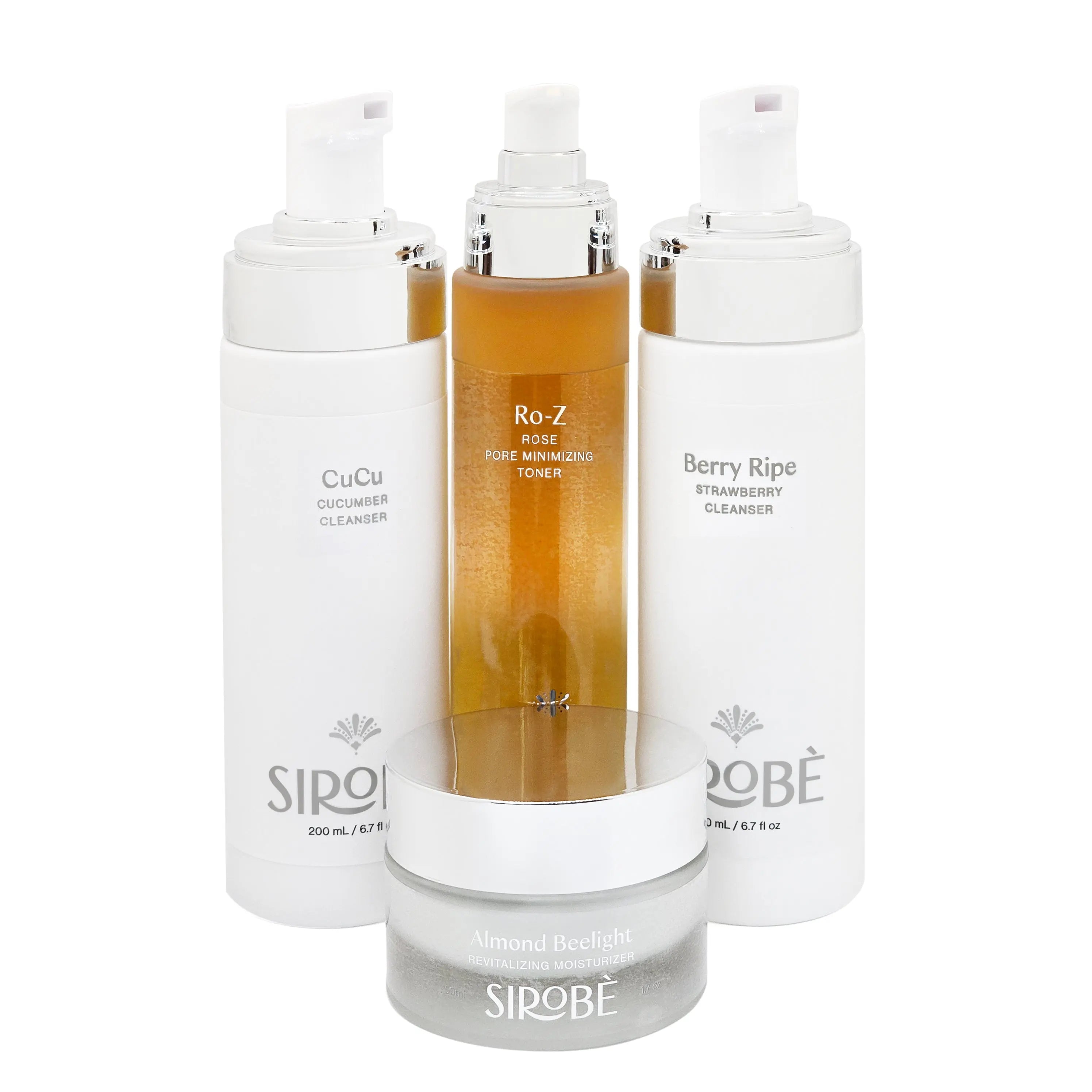 "Power of Three" Skincare Bundle SIROBÈ