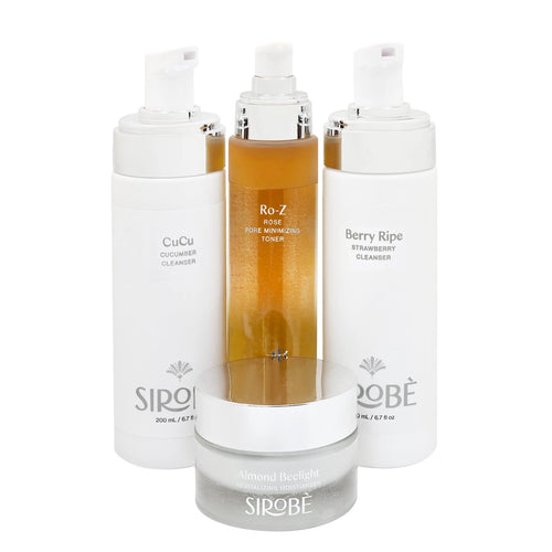 "Power of Three" Skincare Bundle SIROBÈ
