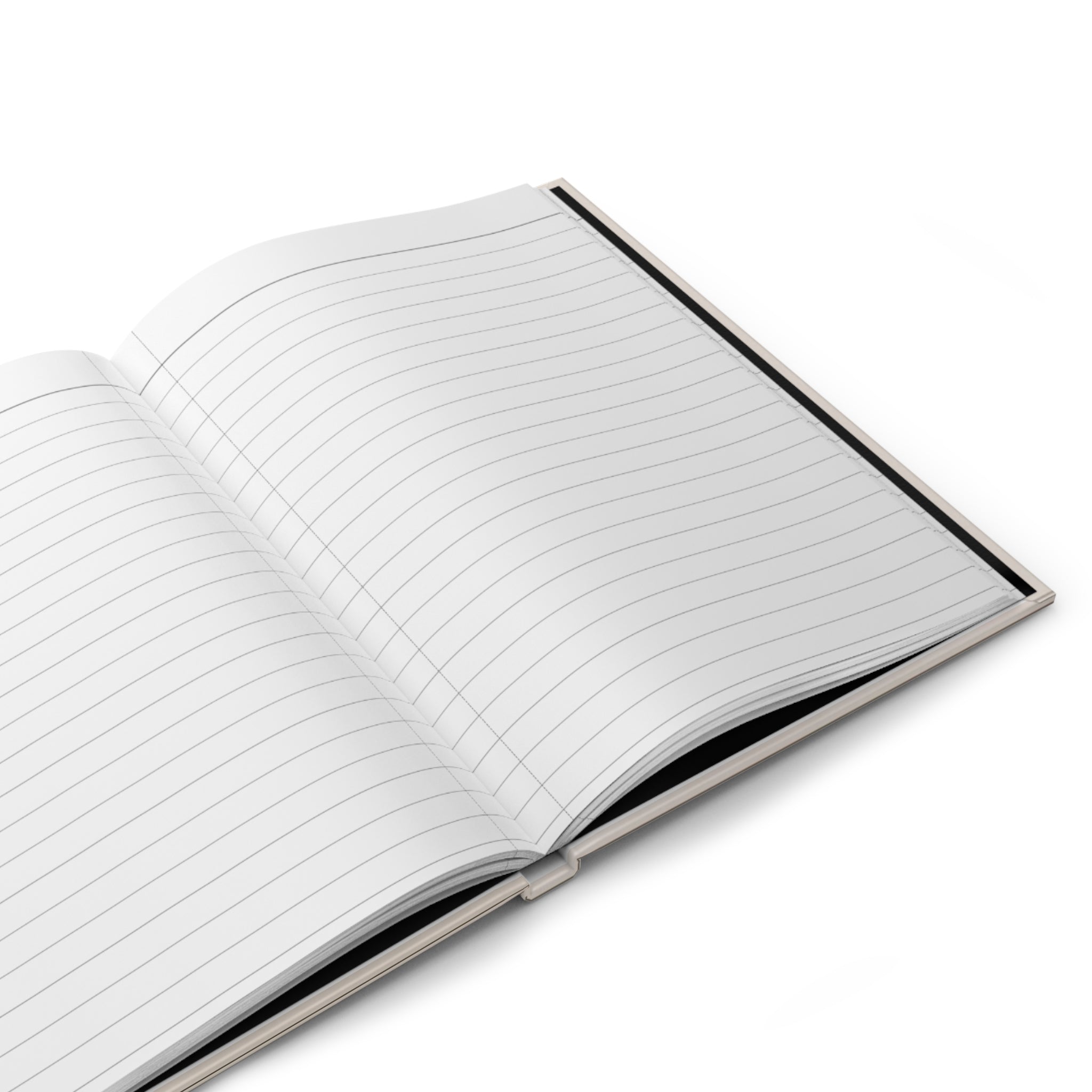 Hardcover Journal — "A Sacred Space for Your Journey" Guided Wellness Notebook