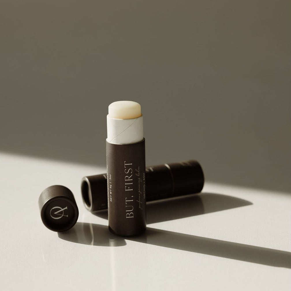 BUT, FIRST Perfume Priming Balm Orchid + Ash