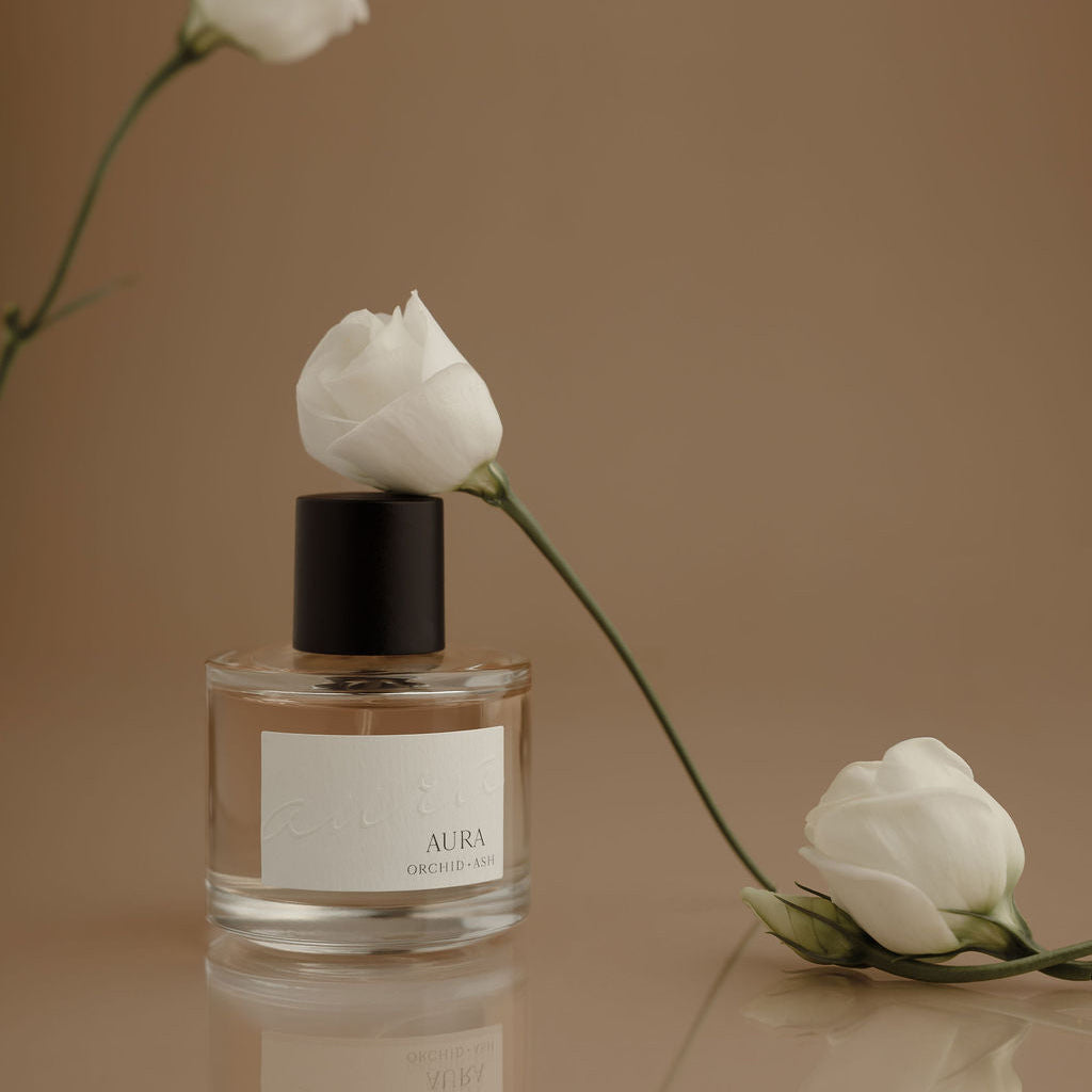 AURA Perfume Orchid + Ash