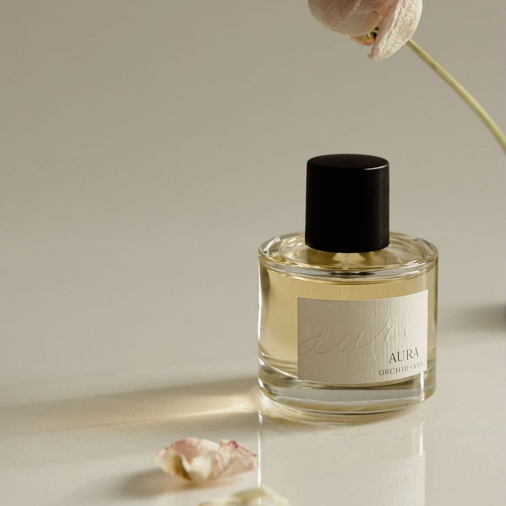 AURA Perfume Orchid + Ash