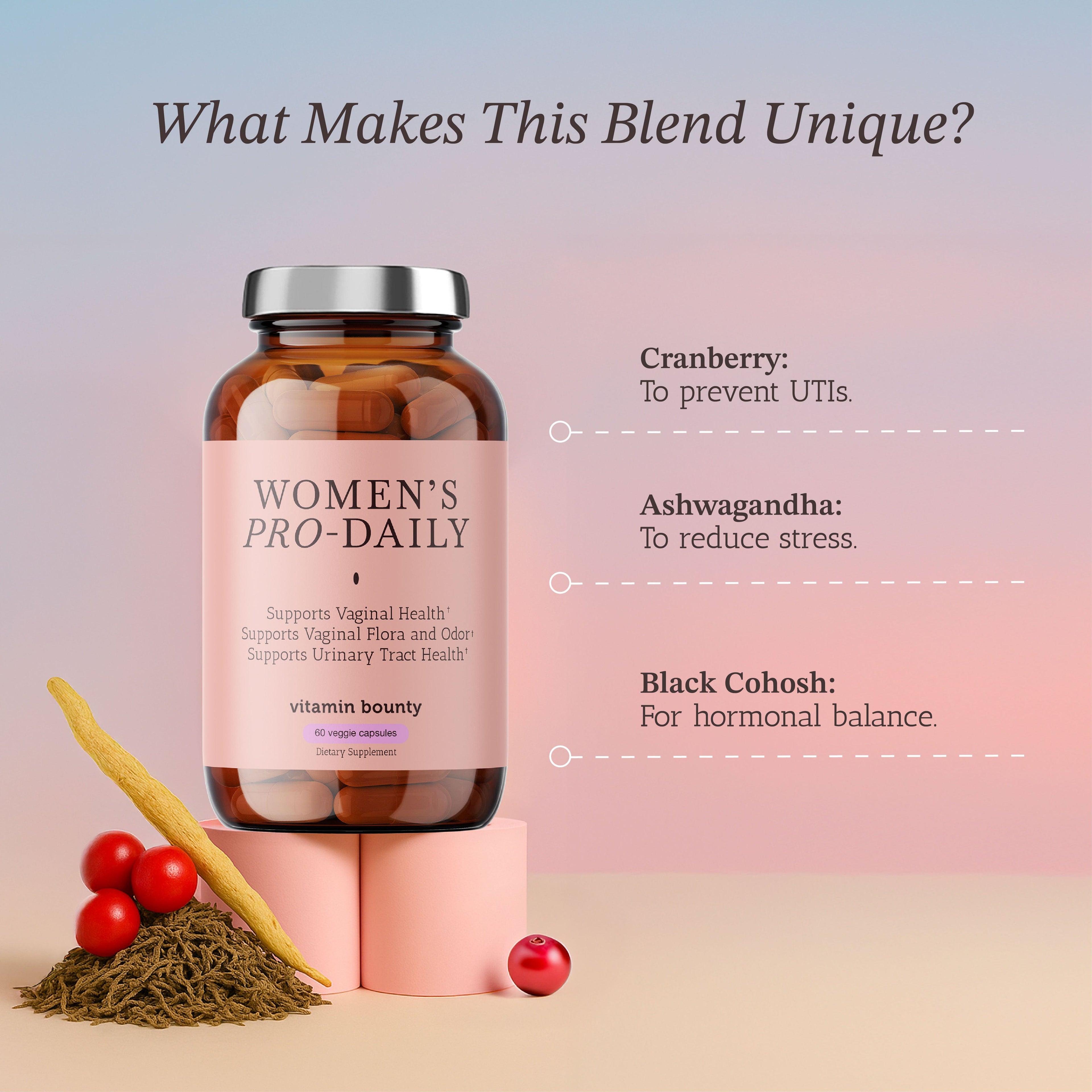 Women's Pro-Daily Probiotic Vitamin Bounty