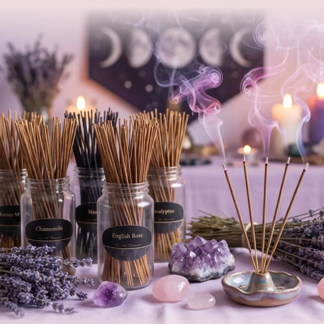 Incense Sticks Mystic Soul Ritual Shop