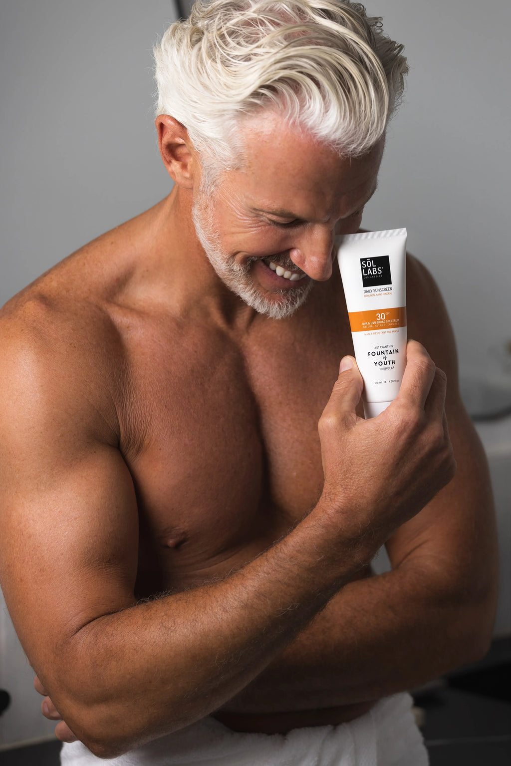 SOL LABS® Natural Mineral SPF 30 Daily Sunscreen Lotion - Broad Spectrum UVA/UVB Protection & Hydrating Formula SOL LABS