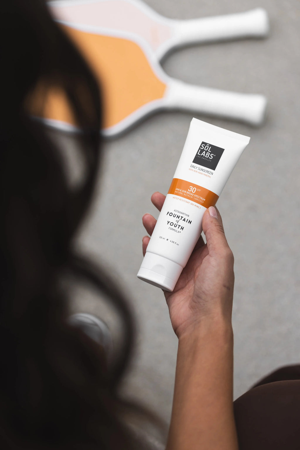SOL LABS® Natural Mineral SPF 30 Daily Sunscreen Lotion - Broad Spectrum UVA/UVB Protection & Hydrating Formula SOL LABS