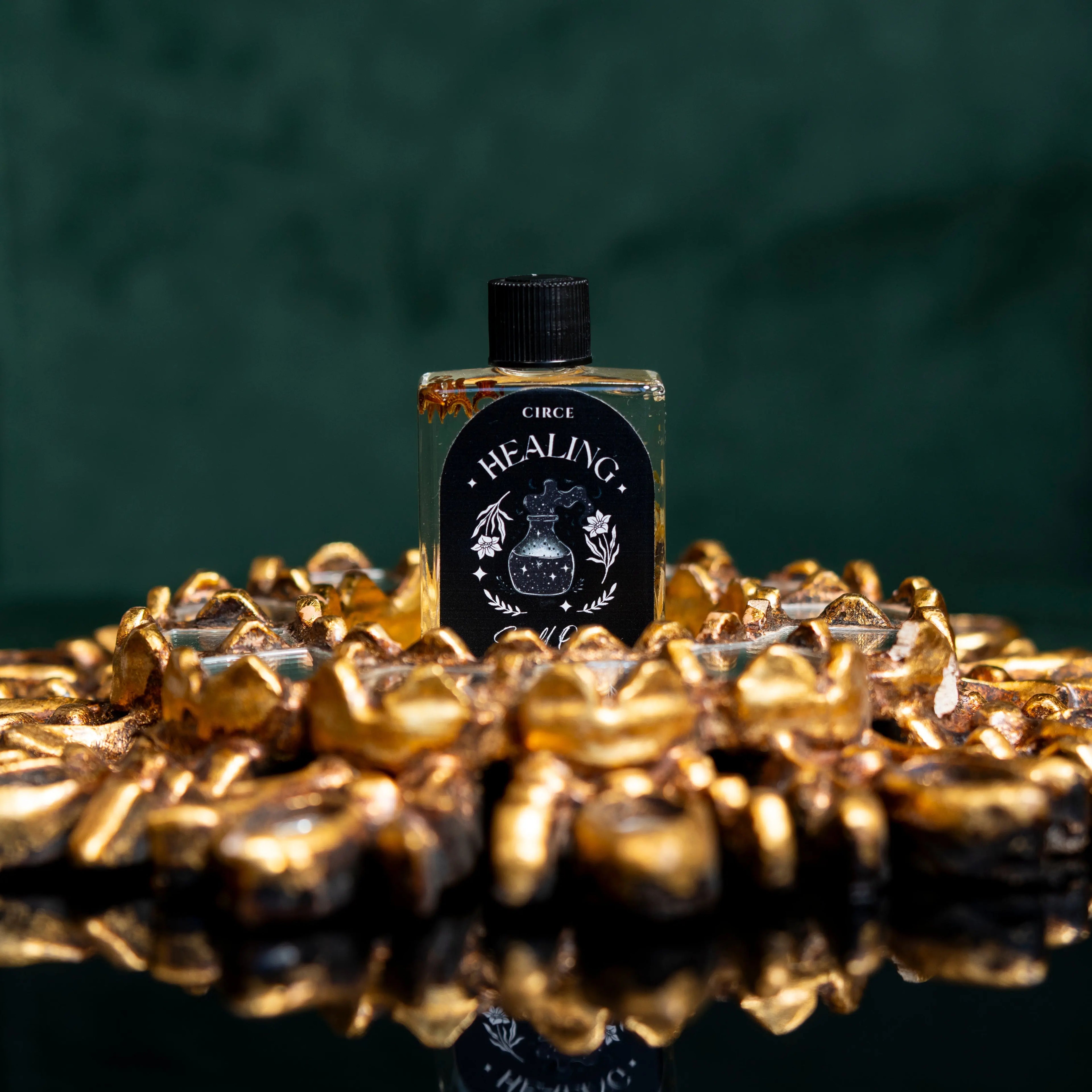 Healing Ritual Oil — Emotional & Spiritual Recovery Circe Boutique