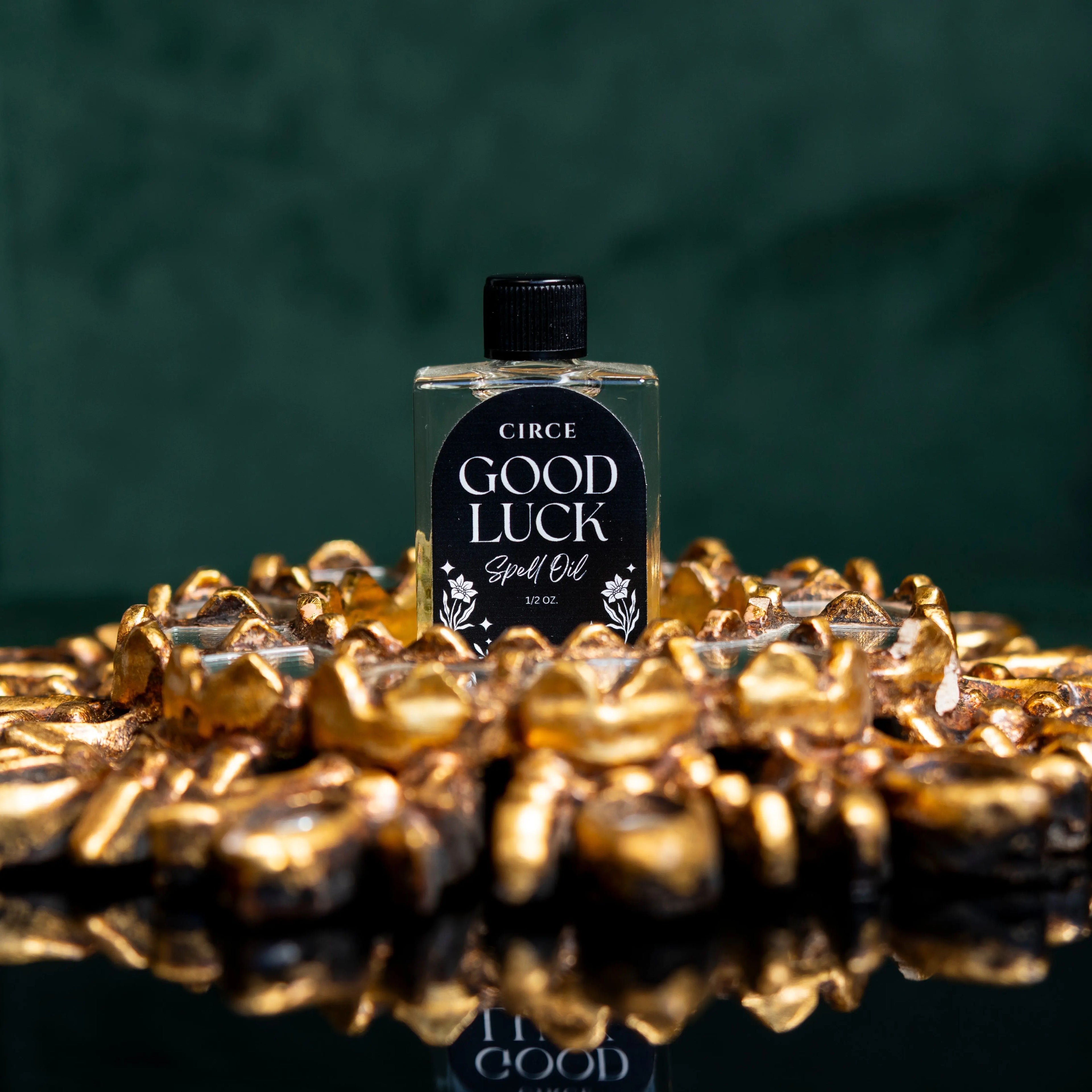 Good Luck Ritual Oil — Fortune & Opportunity Circe Boutique
