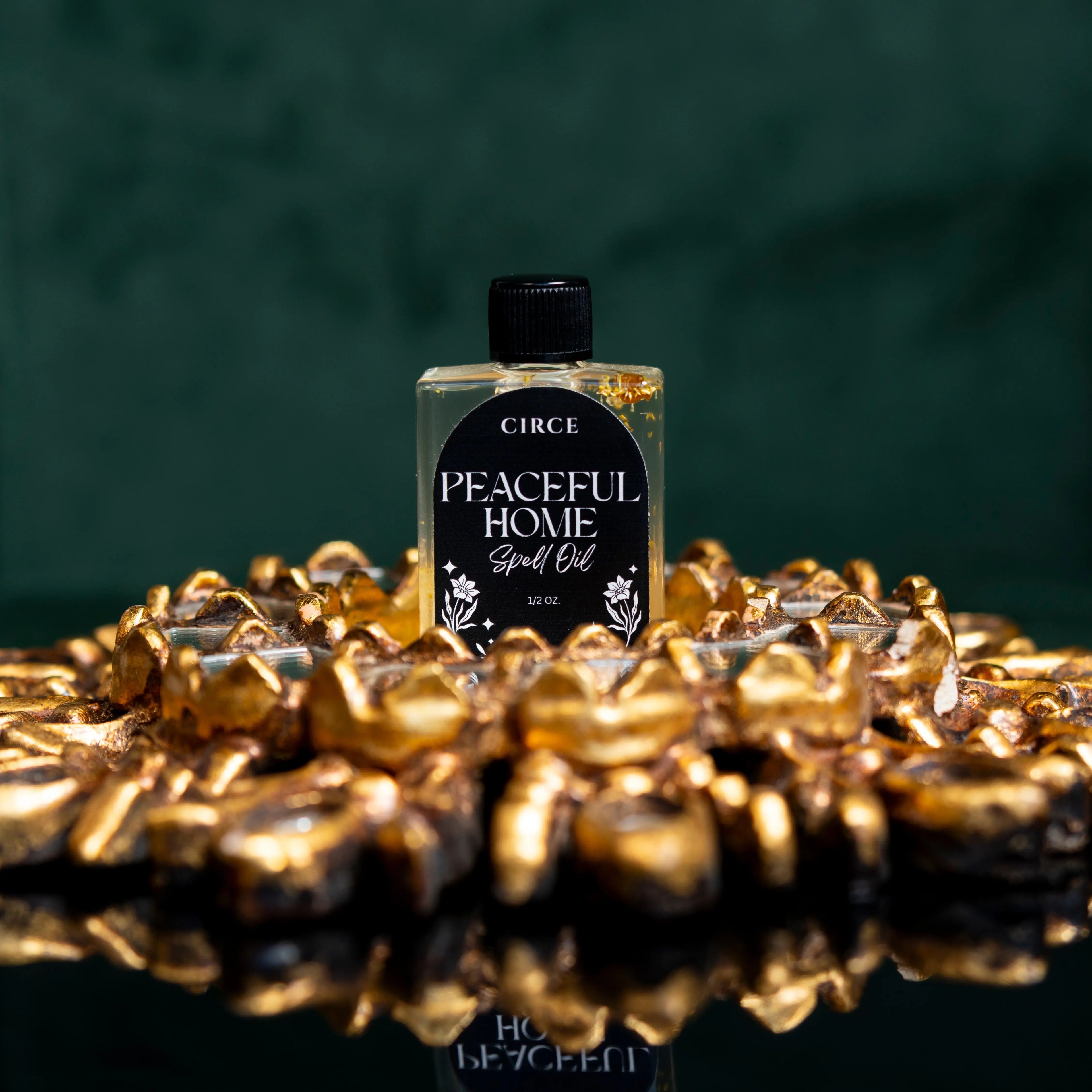 Peaceful Home Ritual Oil — Harmony & Calm Energy Circe Boutique
