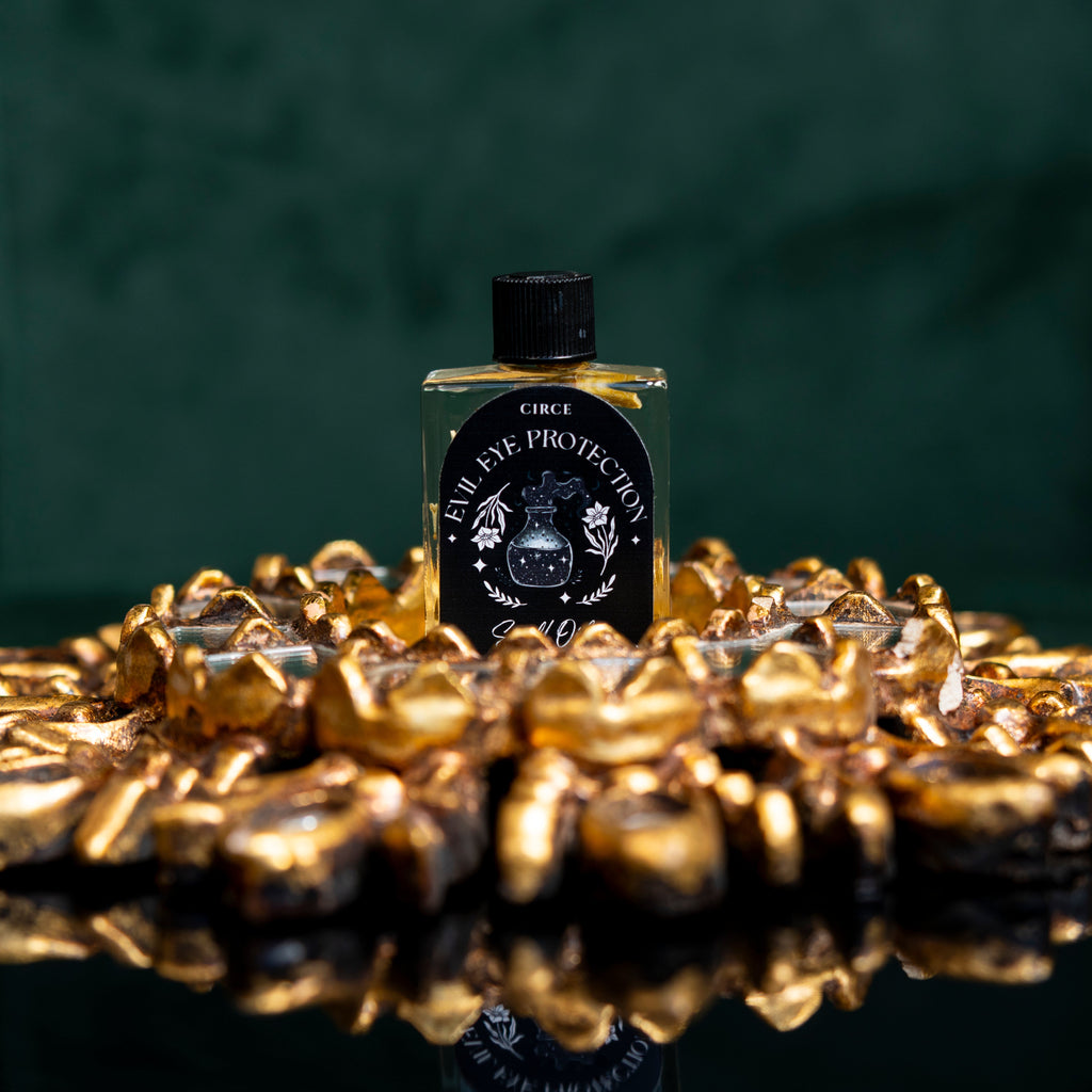 Evil Eye Protection Oil — Ritual Shielding Anointing Circe Boutique