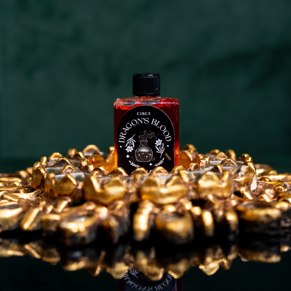 Dragon's Blood Ritual Oil — Protection & Power Circe Boutique