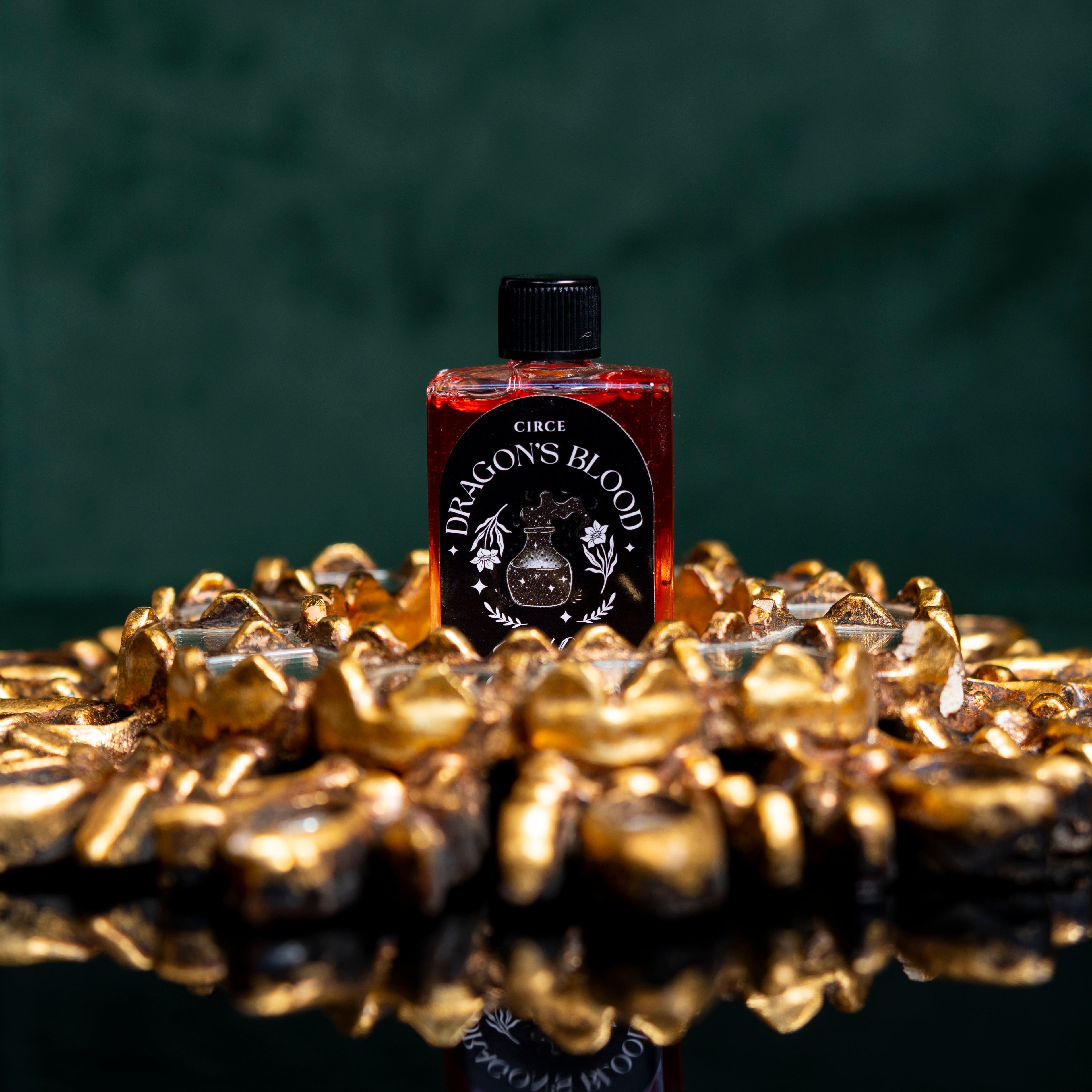 Dragon's Blood Ritual Oil — Protection & Power Circe Boutique