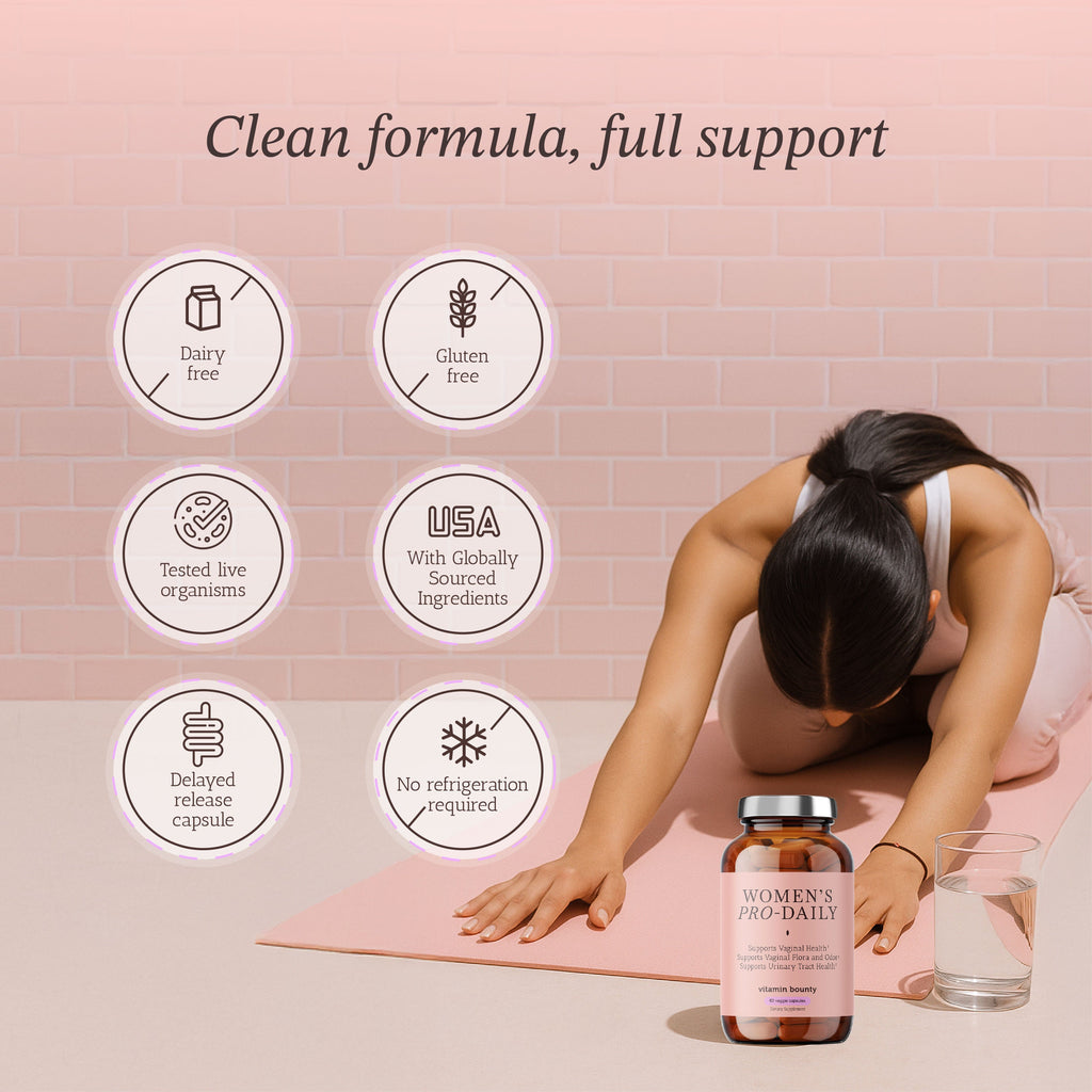 Women's Pro-Daily Probiotic Vitamin Bounty