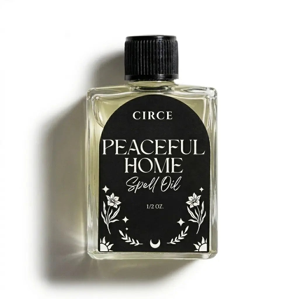 Peaceful Home Ritual Oil — Harmony & Calm Energy Circe Boutique