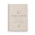 Hardcover Journal — "A Sacred Space for Your Journey" Guided Wellness Notebook