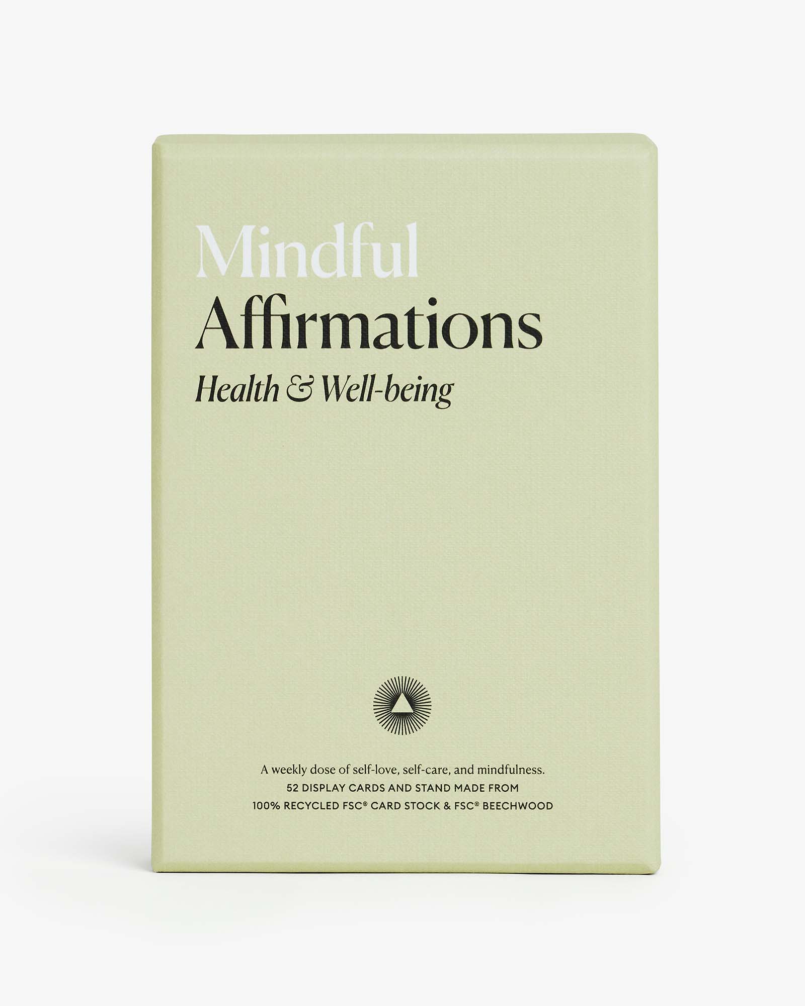 Mindful Affirmations for Health & Wellbeing Intelligent Change