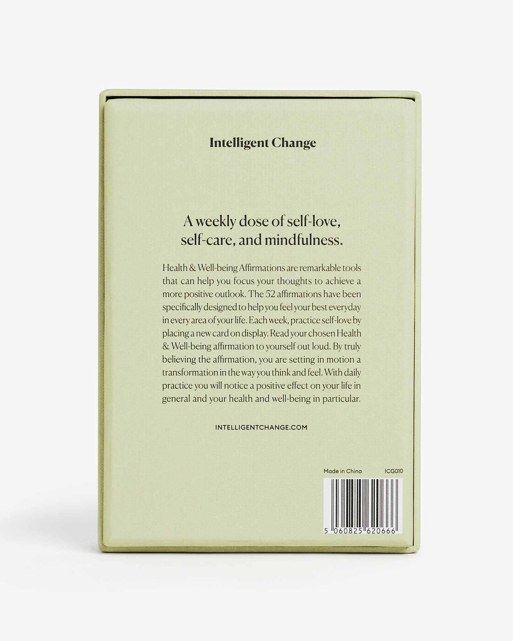 Mindful Affirmations for Health & Wellbeing Intelligent Change