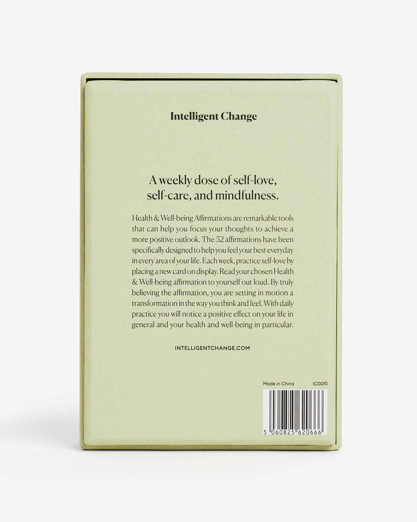 Mindful Affirmations for Health & Wellbeing Intelligent Change