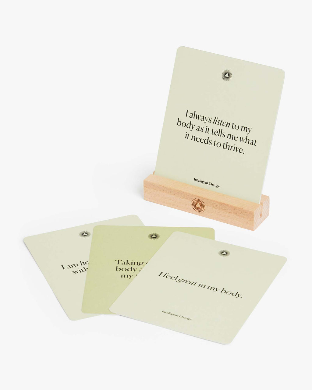 Mindful Affirmations for Health & Wellbeing Intelligent Change