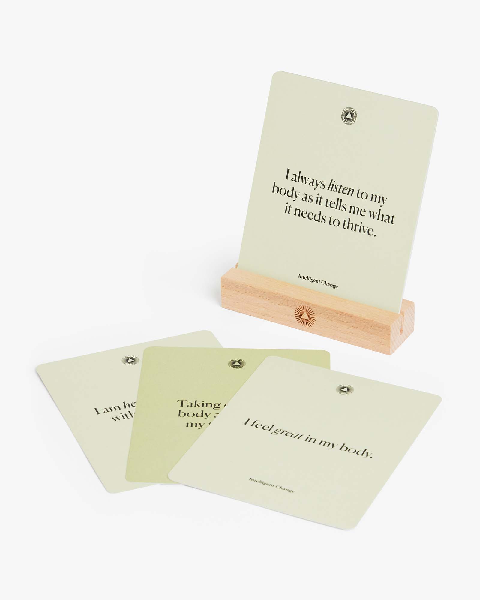 Mindful Affirmations for Health & Wellbeing Intelligent Change