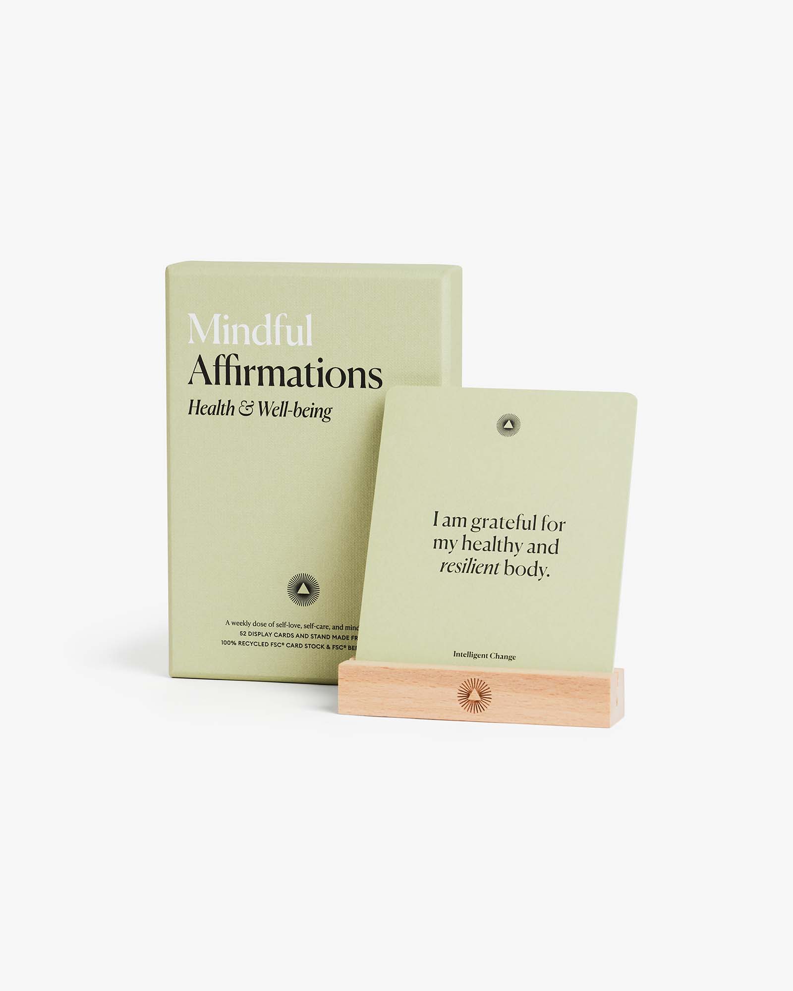 Mindful Affirmations for Health & Wellbeing Intelligent Change