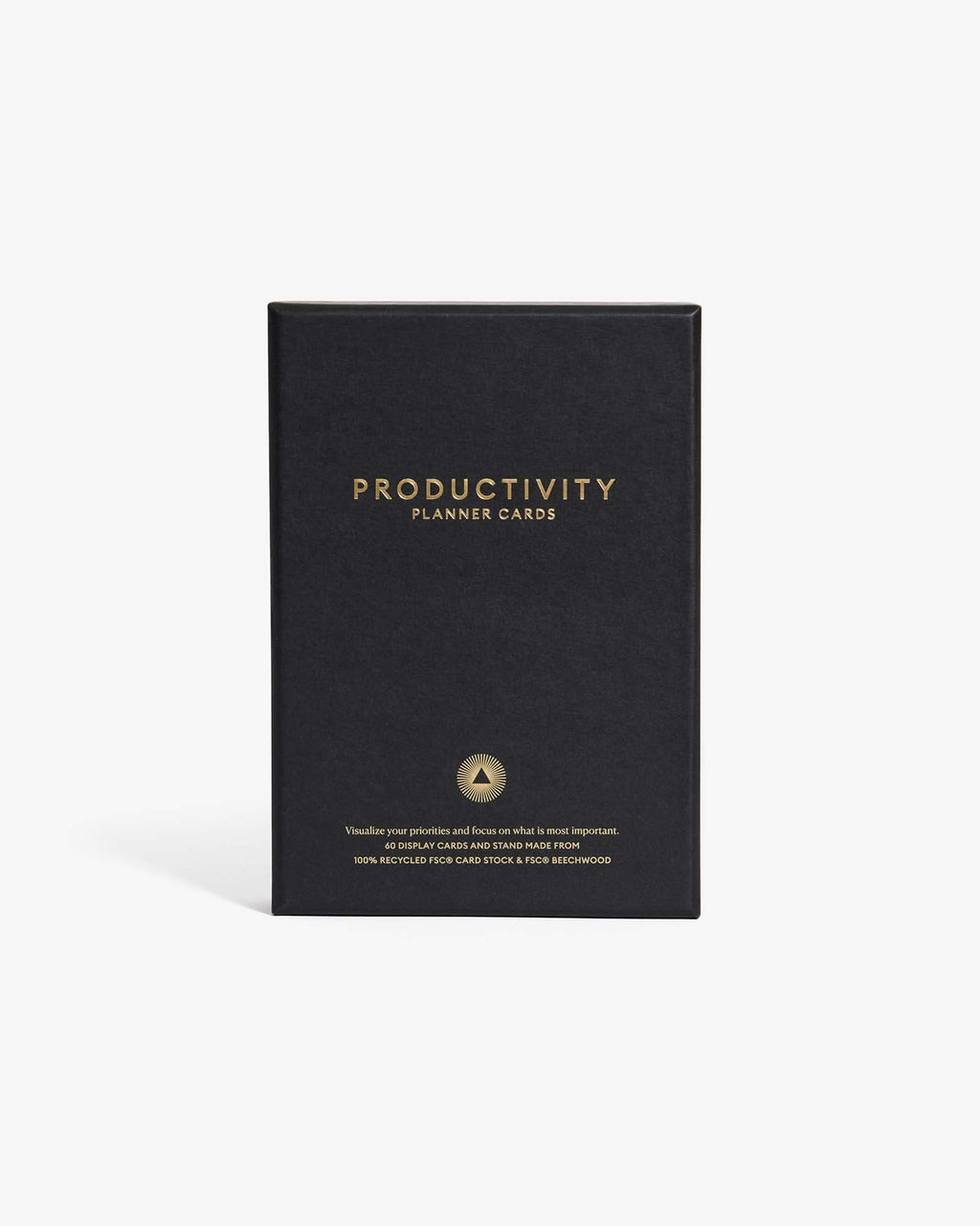 Productivity Planner Cards Intelligent Change
