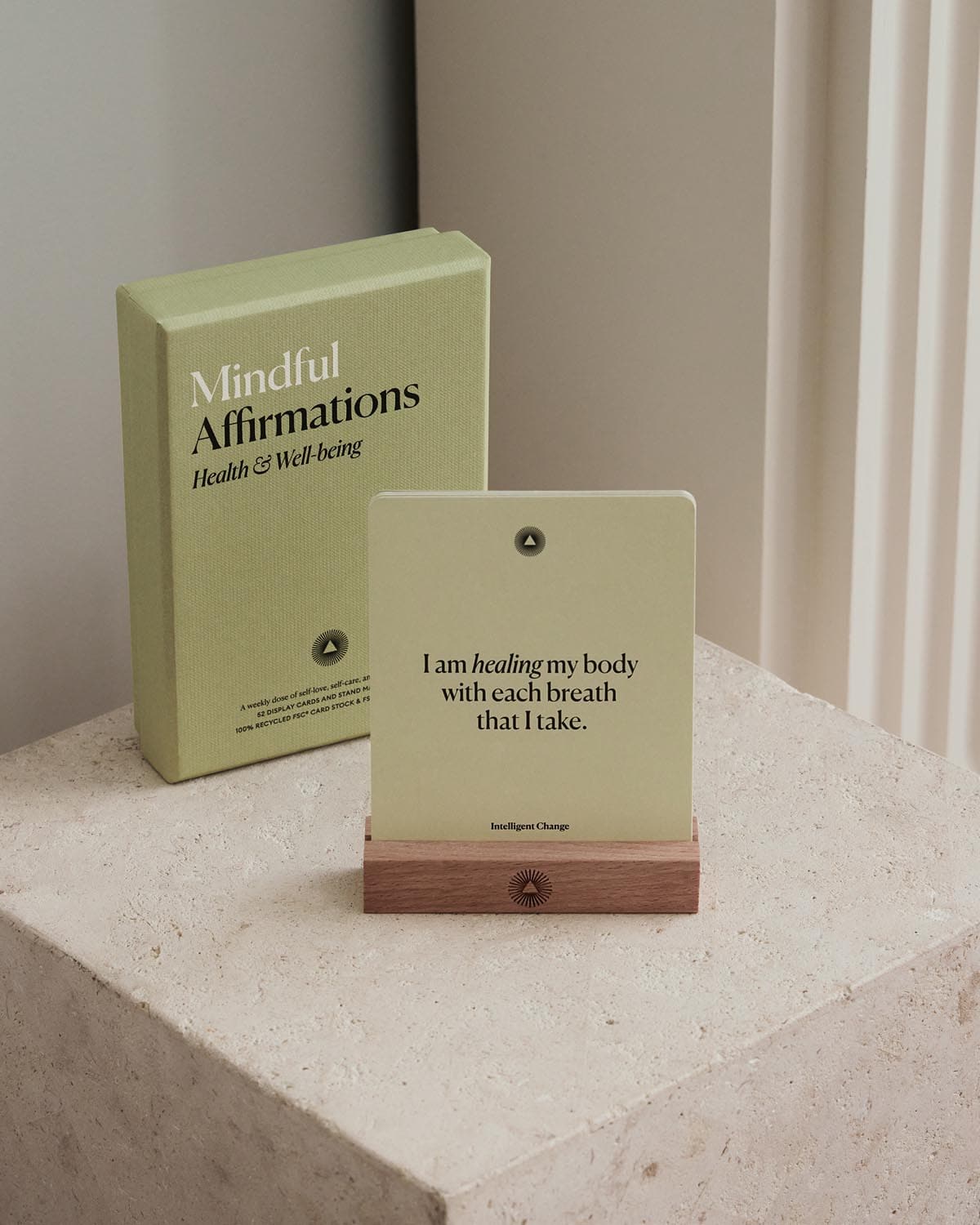 Mindful Affirmations for Health & Wellbeing Intelligent Change