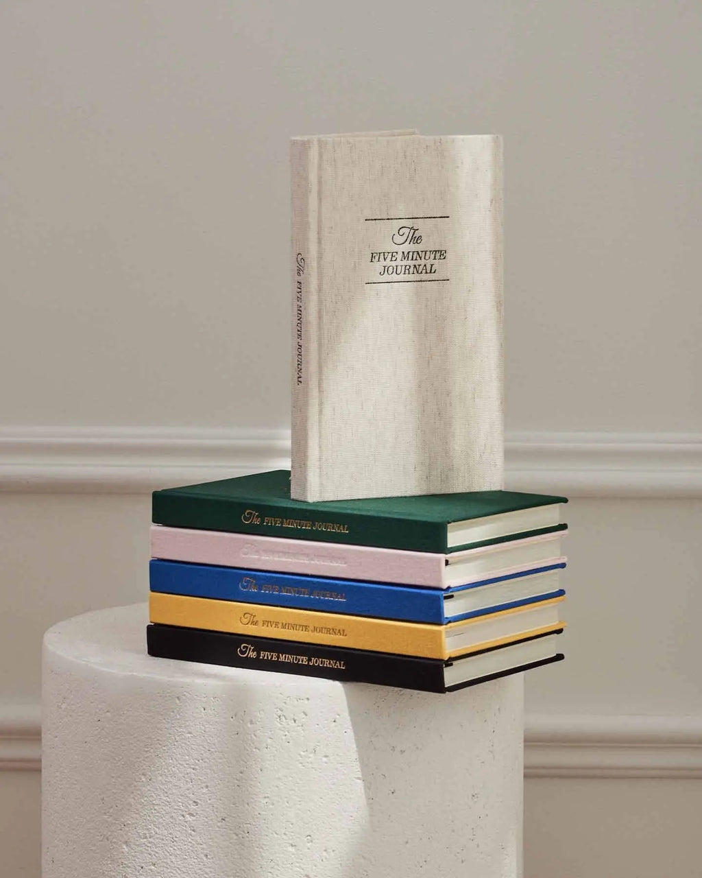The Five Minute Journal - Original Linen Intelligent Change