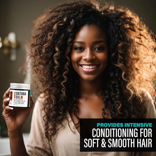 Roasted Batana Oil + Nourishing Hair Mask 4 oz Hotana aka The-Mix-Up