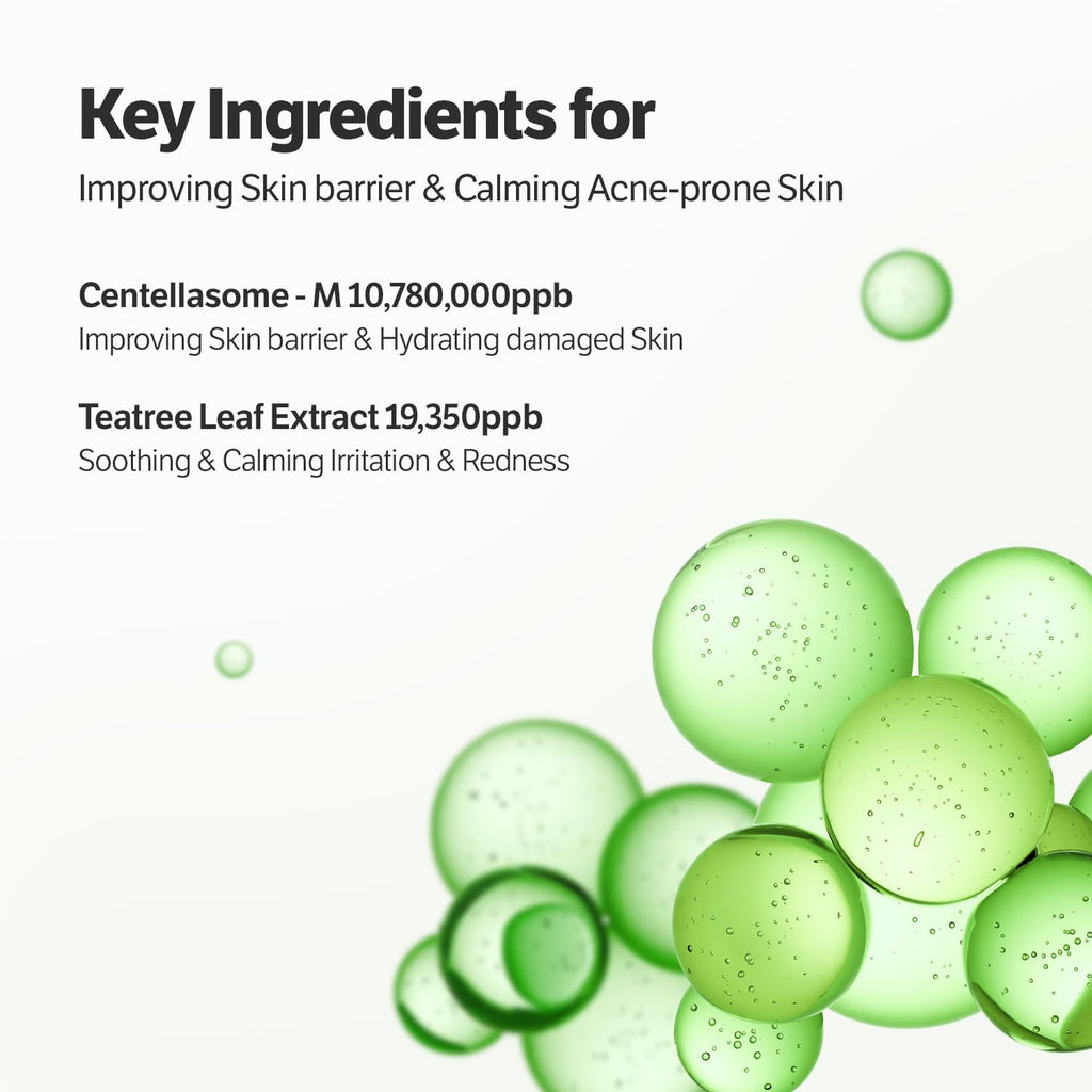 Sungboon Editor Deep Collagen CICA Teatree Soothing Mask AsiaBeautyMall