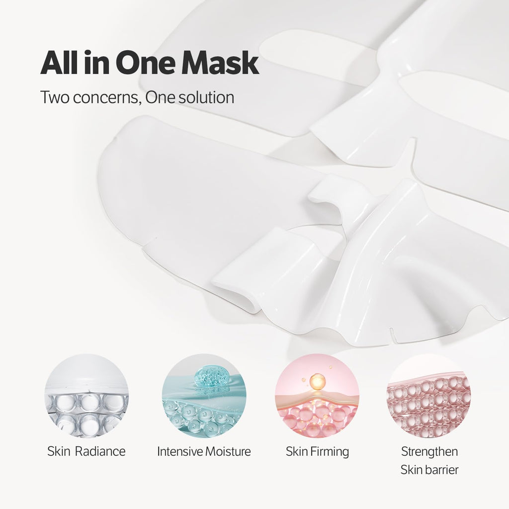 Sungboon Editor Deep Collagen Hyalu-B5 Hydrating Mask AsiaBeautyMall