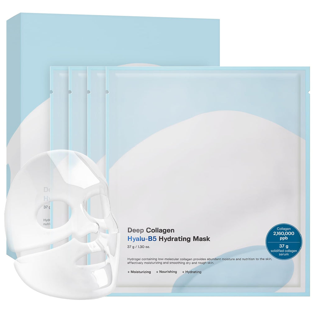 Sungboon Editor Deep Collagen Hyalu-B5 Hydrating Mask AsiaBeautyMall