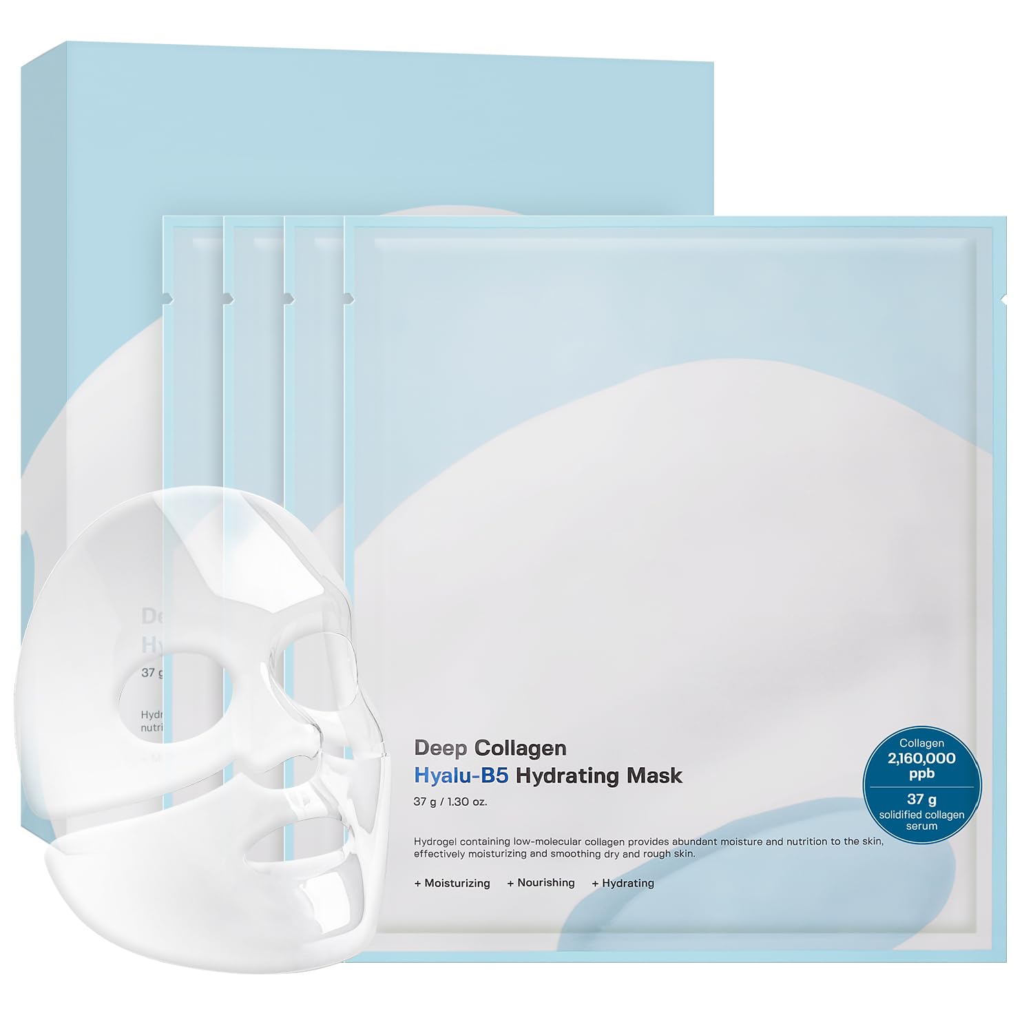Sungboon Editor Deep Collagen Hyalu-B5 Hydrating Mask AsiaBeautyMall