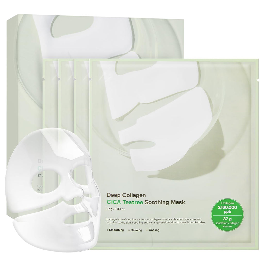 Sungboon Editor Deep Collagen CICA Teatree Soothing Mask AsiaBeautyMall