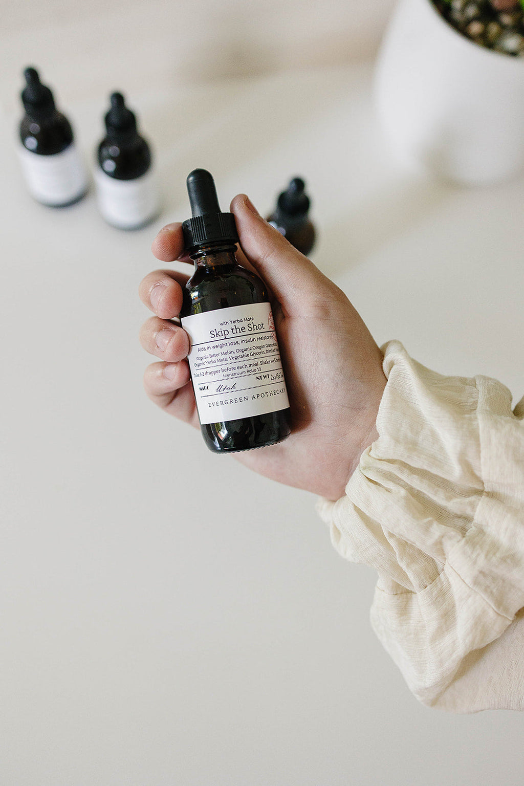 Skip The Shot with Yerba Mate, Tincture Evergreen Apothecary