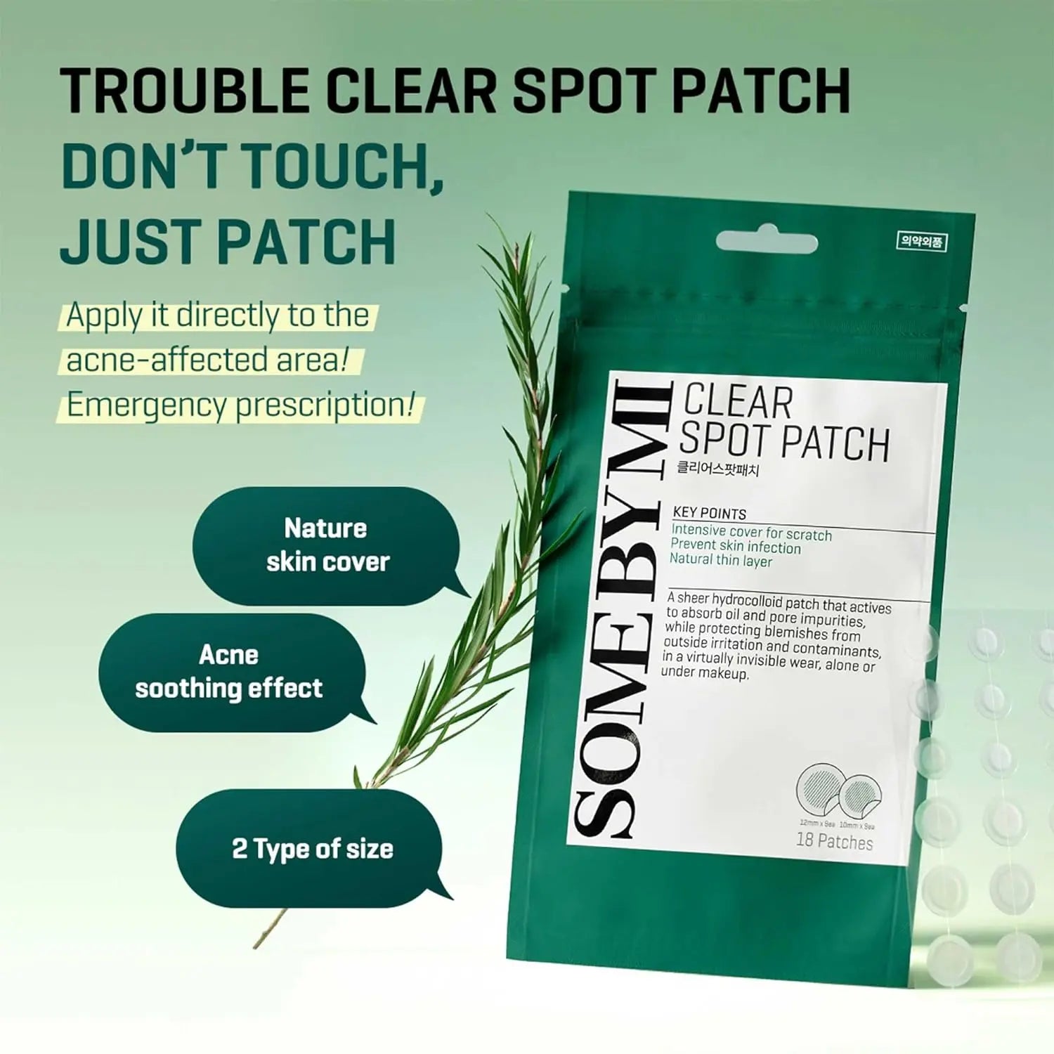 SOME BY MI Clear Spot Patch AsiaBeautyMall