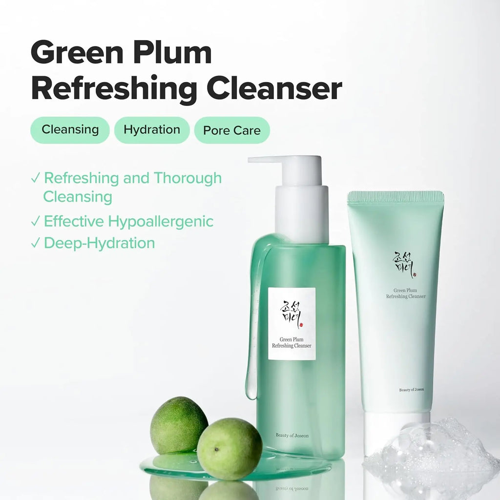 Beauty Of Joseon Green Plum Refreshing Cleanser AsiaBeautyMall